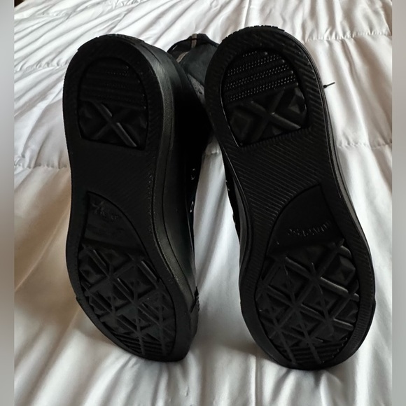 Converse Chuck Taylor All Star XXHi 7.5
Women/5.5 Men Black Knee Hi Punk Grunge - Picture 9 of 13